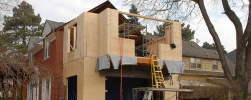 Construction in Concord MA